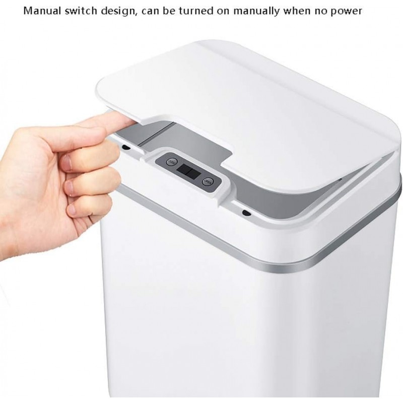 12L Automatic Sensor Smart Trash Can