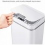 12L Automatic Sensor Smart Trash Can