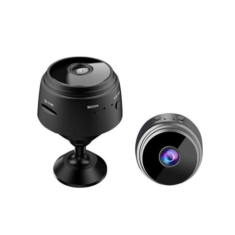 Mini Wireless IP Security Camera Night Vision Wi-Fi Camera A9 Version