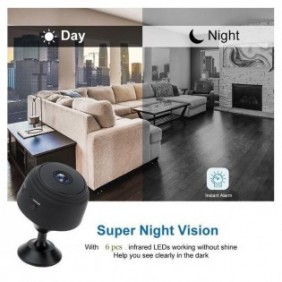 Mini Wireless IP Security Camera Night Vision Wi-Fi Camera A9 Version