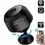 Mini Wireless IP Security Camera Night Vision Wi-Fi Camera A9 Version