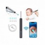 Ear cleaning kit with smart camera, ergonomic design