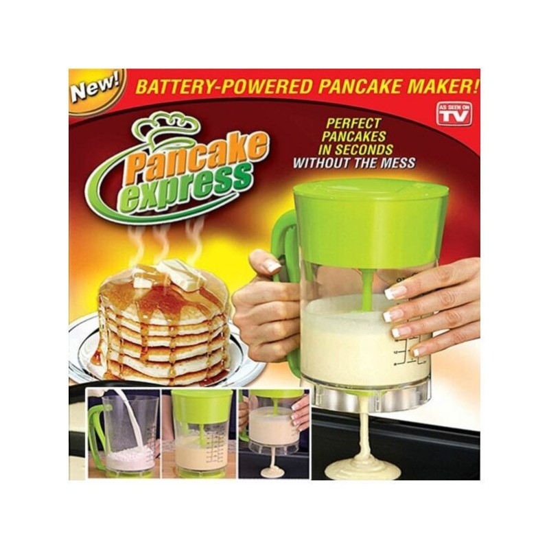 Pancake Express Automatic Beater Mixer Batter Dispenser