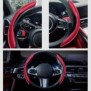 Set of 2 Carbon Fiber Car Steering Wheel Cover