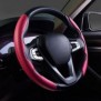 Set of 2 Carbon Fiber Car Steering Wheel Cover