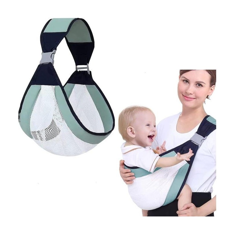 Baby carrier equipment - Comfortable - green