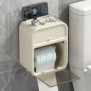 1pc Boite De Rangement, Étagère De Rangement Papier Toilette