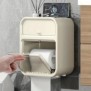 1pc Storage Box, Toilet Paper Storage Shelf