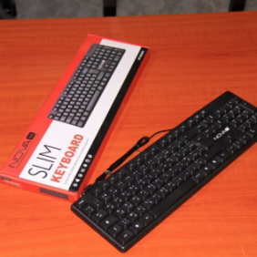 NOVA TECH Clavier USB Slim de Bureau