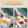 Fridge Storage Box, Removable Fridge Storage Storage Containers