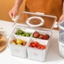 Fridge Storage Box, Removable Fridge Storage Storage Containers