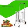 Foldable trolley with wheel, lightweight and stainless steel frame