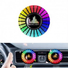 Car LED Air Freshener Light...