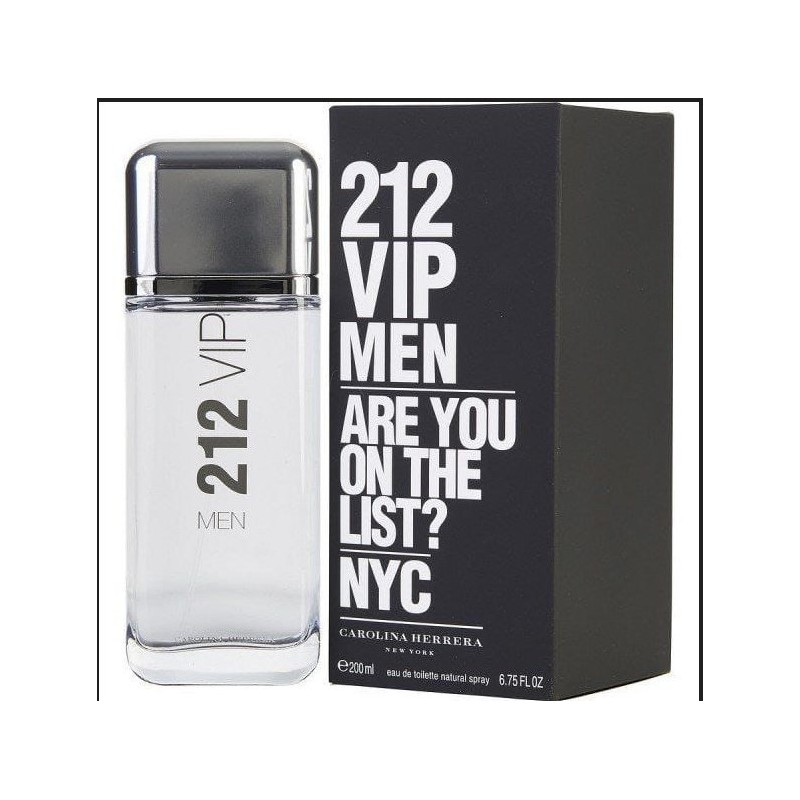 Carolina Herrera 212 VIP Men for Men 3.4 oz Eau de Toilette Spray