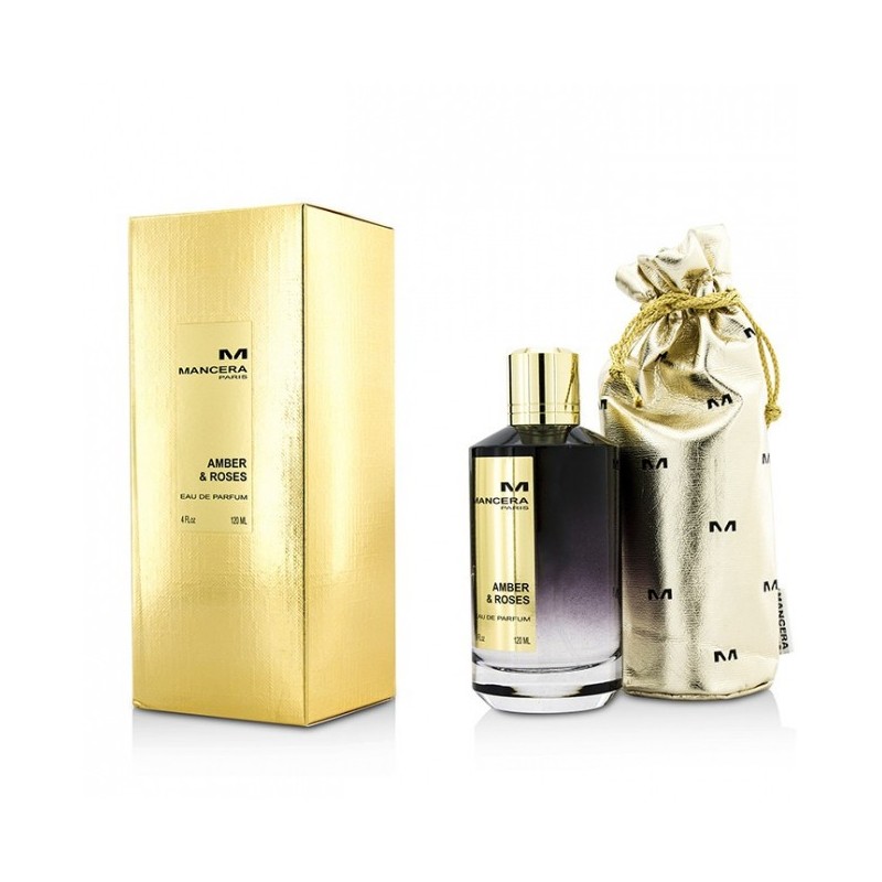 Mancera Amber & Roses by Mancera Eau De Parfum Spray (Unisex)