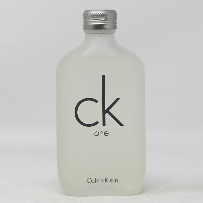 Calvin Klein CK One For Unisex Perfume Eau de Toilette 3.4 oz ~ 100 ml EDT Spray