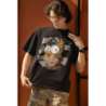 T SHIRT simpson NOIR AVEC UN DESIGN MODERN FIT ET STYLE UNIQUE