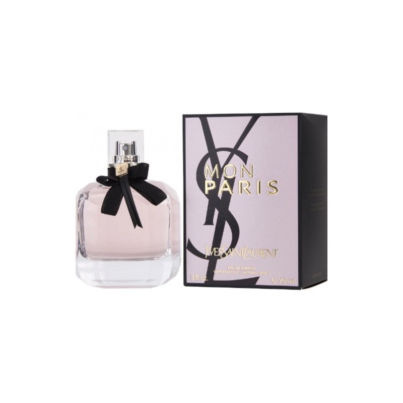 Yves Saint Laurent Mon Paris 3 oz EDP romantique pour femme Neuf scellé