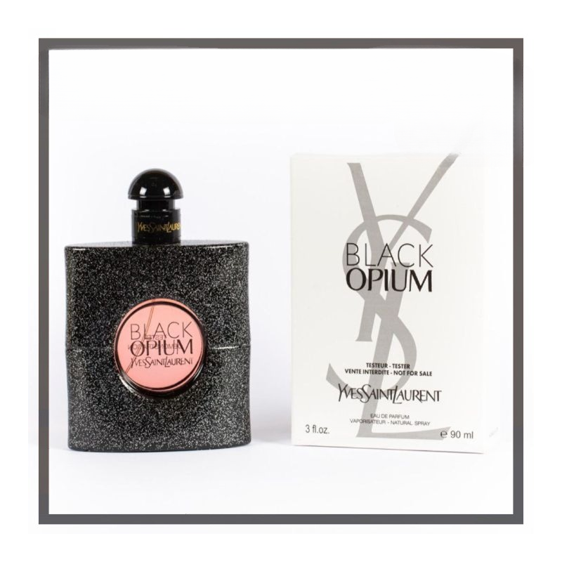 YSL BLACK OPIUM - اختبار أصلي 90 مل