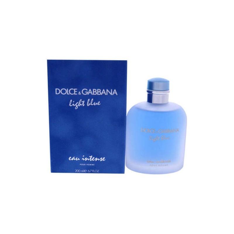 Eau de parfum Light Blue Eau Intense de Dolce & Gabbana en vaporisateur