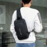 Multifunctional Waterproof Oxford Chest Bag for Men