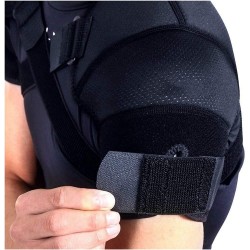 FGDSA 7K-Foam Double Épaule Brace Réglable Sport Épaule Ceinture De Soutien Soulagement De La Douleur Dorsale Double Bandage