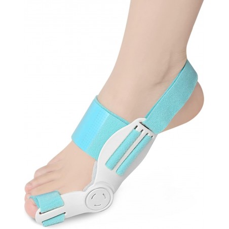 Correcteur d'oignon pour femmes et hommes, redresseur de gros orteil, attelle orthopédique d'oignon pour hallux valgus,