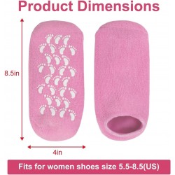 MASUM ENTERPRISE Silicone hydratant pour femmes et hommes pour pieds secs, talons fissurés, éliminateur de callosités,