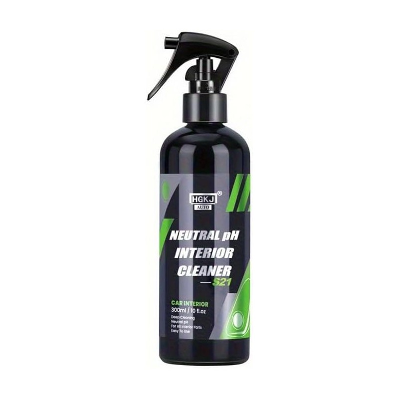 Car Neutral ph Interior Cleaner Interior Detailer Dust Remover Seat Liquid Leather Cleaner Roof Dash Cleaning Foam Spray Car