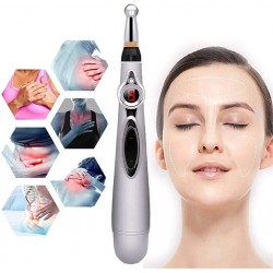 Stylo Méridien Électronique 3 en 1, Stylo D'acupuncture, Stylo De Massage Énergétique Acupoint Outils De Massage Corporel avec 3