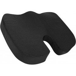 Amazon Basics Coussin d'assise en mousse à mémoire de forme pour chaise de bureau