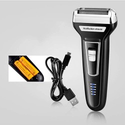 Tondeuse à cheveux pour hommes, tondeuse à cheveux pour hommes, batterie rechargeable USB multifonctionnelle à double usage 3 en