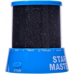 Sky Star Lampe LED étoilée pour Noël, bleu