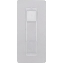 CHICIRIS Tissue Holder with Double Button No Drilling (Grey White)