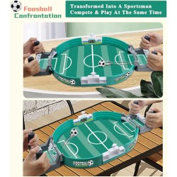 Jouets interactifs de baby-foot, mini jeu de football de table, jeu de société interactif parent-enfant, jeu de football de