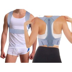 Correcteur de posture du dos - Corset thérapeutique - Ceinture de soutien de la colonne vertébrale - Bandage de correction de la