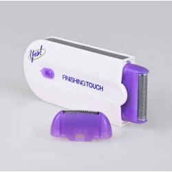 Épilateur rechargeable au laser pour femme Épilateur lisse au toucher Épilation instantanée sans douleur Capteur de rasoir -