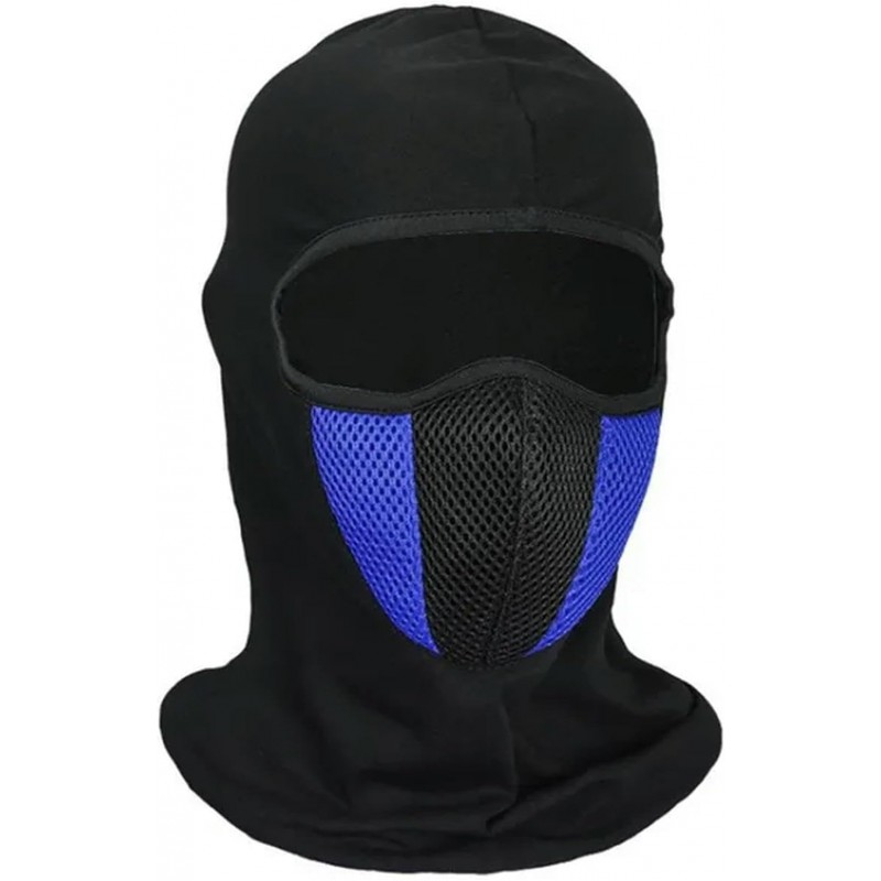 Masque Complet Respirant Chapeau pour Femmes Moto Cagoule pour Hommes Femmes Cyclisme Sports Anti-Poussière Coupe-Vent Écharpe