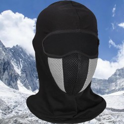 Masque Complet Respirant Chapeau pour Femmes Moto Cagoule pour Hommes Femmes Cyclisme Sports Anti-Poussière Coupe-Vent Écharpe