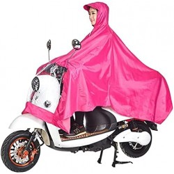 DookAa Manteau de pluie, imperméable de vélo électrique, imperméable de cyclismeCycling Rain Poncho Poncho unisexe imperméable