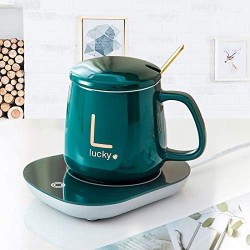 Tasse à café intelligente avec fonction marche/arrêt automatique et plaque auto-chauffante