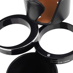 Porte-gobelet Multifonctionnel pour Voiture 4 en 1 Insert pour Boire de l'eau, du café, des Lunettes de Soleil pour téléphone