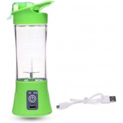 400Ml Portable Blender Juicer Cup Usb Rechargeable Électrique Automatique Bleu Petit Cuisine Appareils