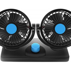 XLWLLNJ Ventilateur de Refroidissement de Voiture à 2 Vitesses pour Voitures électriques pour