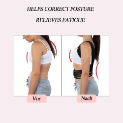 Correcteur De Posture,Redresseur De Dos,Correcteur De Posture Confortable Et Respirant,Posture Correcteur Dos Femme