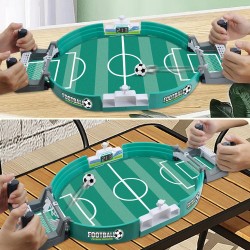 Uhngw Petit Jeu de Football à Main, Petit Jeu de Football sur Table,Jeux de Football pour - Ballon de Football de Table pour,