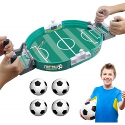 Uhngw Petit Jeu de Football à Main, Petit Jeu de Football sur Table,Jeux de Football pour - Ballon de Football de Table pour,