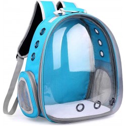 Faguo Respirant Transparent Capsule Pet Chat Chiot Voyage Espace Sac À Dos Sac À Dos Sac De Transport