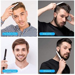 TEEPZEEY Styler V2 Cheveux Électriques Pour Hommes Styler Barbe Peigne Styling Iron V2 Brosse à Lisseur Électrique pour Hommes