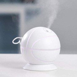 TEmkin Humidificateur d'air de Basket-Ball, Meilleur Cadeau pour Homme et garçon, avec veilleuse LED à 7 changements, diffuseur